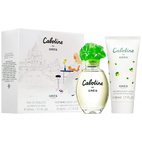 PERFUME FEMININO GRES CABOTINE DE GRES EDT 50ML +BODY 50ML KIT(192734)