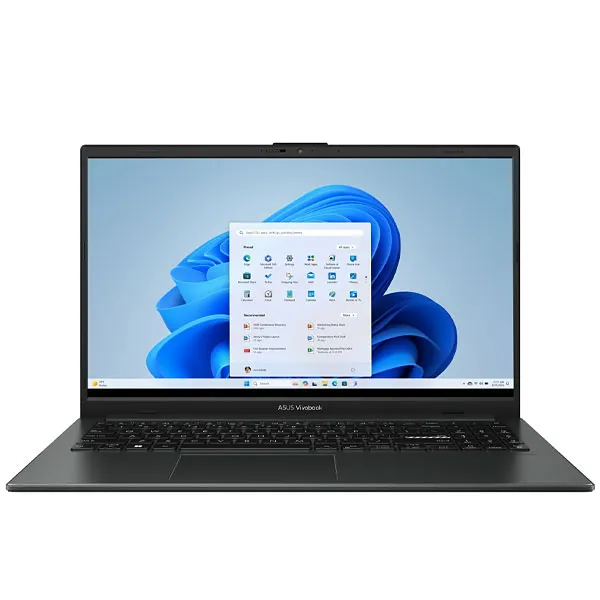 Notebook ASUS VivoBook E1504GA-WS36 15.6" Intel Core i3-N305 de 1.8GHz 8GB RAM/256GB SSD - Mixed Black