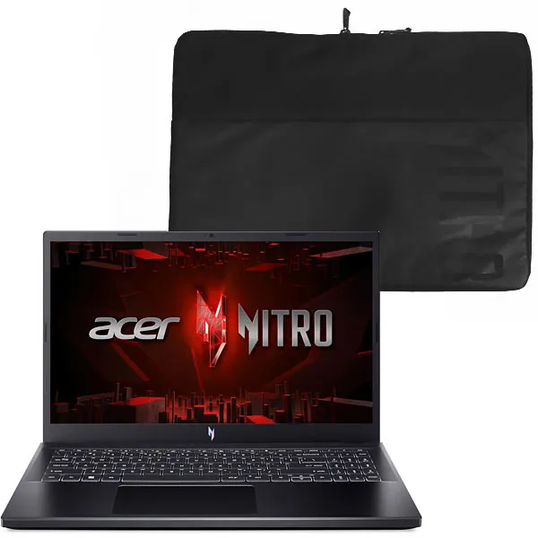 NB ACER ANV15-51-789J I7 13620H RTX 4060 8GB 16GB/512GB/15.6" PRETO