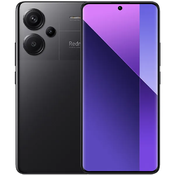Smartphone Xiaomi Redmi Note 13 Pro+ 5G NFC Dual SIM de 512GB/12GB RAM de 6.67" 200+8+2MP/16MP - Black (China Software Global)