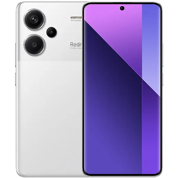 Smartphone Xiaomi Redmi Note 13 Pro+ 5G NFC Dual SIM de 512GB/12GB RAM de 6.67" 200+8+2MP/16MP - White (China Software Global)