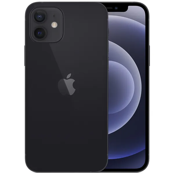 CEL IPHONE 12 6.1" 4GB+128GB A2403 (CPO) (1ANO GARANTIA) BLACK