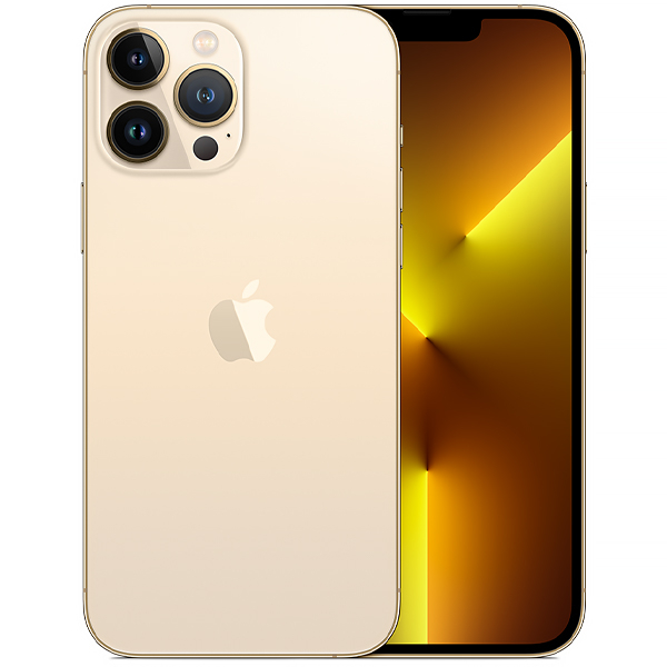 CEL IPHONE 13 PRO MAX 6.7" 6GB+256GB A2643 (CPO) (1ANO GARANTIA) GOLD