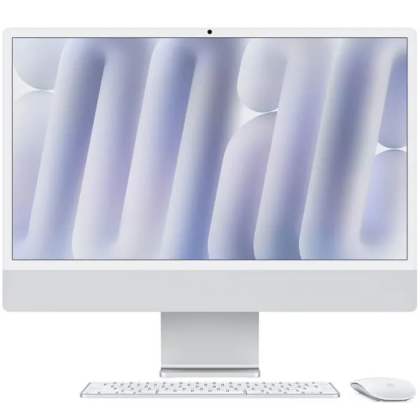 APPLE IMAC MWUC3LL/A (2024) M4 8C/8G 16GB/256GB/24" SILVER