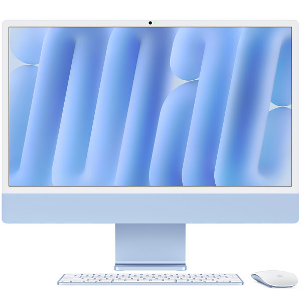 APPLE IMAC MWUF3LL/A (2024) M4 8C/8G 16GB/256GB/24" AZUL