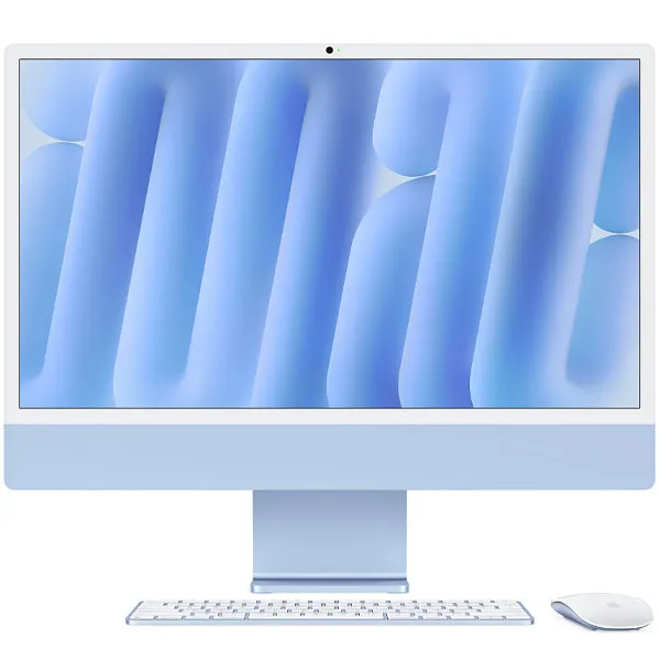 APPLE IMAC MWUF3LL/A (2024) M4 8C/8G 16GB/256GB/24" AZUL