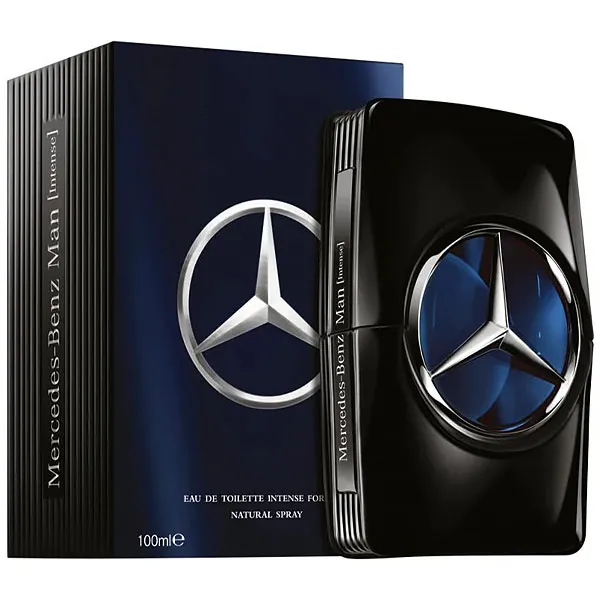 PERFUME MASCULINO MERCEDES BENZ MAN INTENSE EDT 100ML (061171)