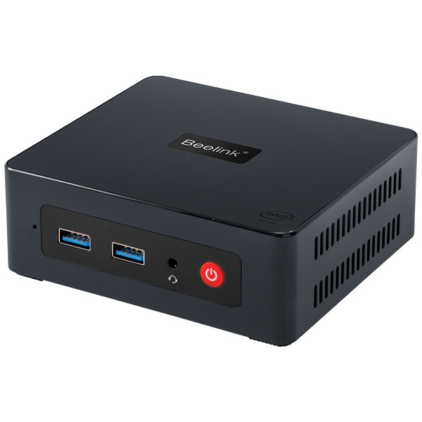 Mini PC Beelink Mini S Intel Celeron N5095 de 2.0GHz 8GB RAM/128GB SSD - Azul