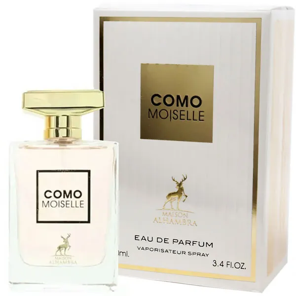 PERFUME FEMININO ARABE MAISON ALHAMBRA COMO MOISELLE EDP 100ML(730089.