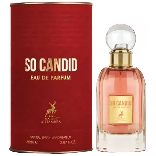 Perfume Femenino Maison Alhambra So Candid EDP 85 ml