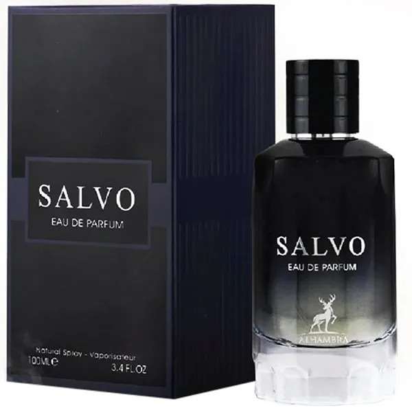 PERFUME MASCULINO ARABE MAISON ALHAMBRA SALVO EDP 100ML (459363)