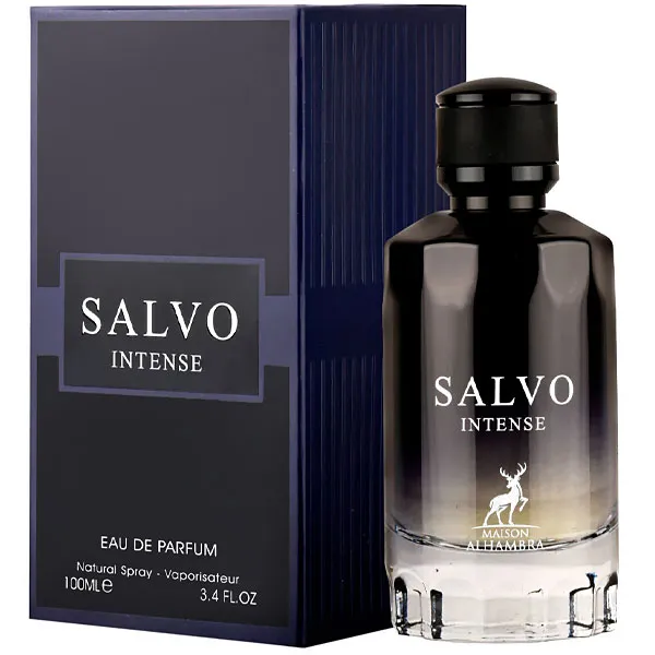 Perfume Masculino Maison Alhambra Salvo Intense EDP 100 ml (CJ Fea)