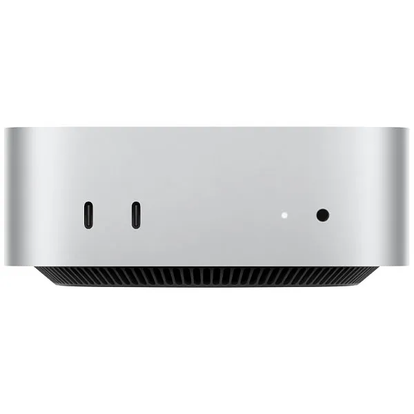 Apple Mac mini A3238 MU9E3LL (2024) M4 de 16GB de RAM/512GB SSD - Prata