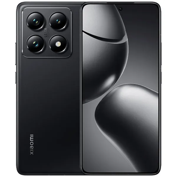 Smartphone Xiaomi 14T Pro NFC Dual SIM de 1TB/12GB RAM de 6.67" Leica 50+50+12MP/32MP - Titan Black (Global) (CX Slim)