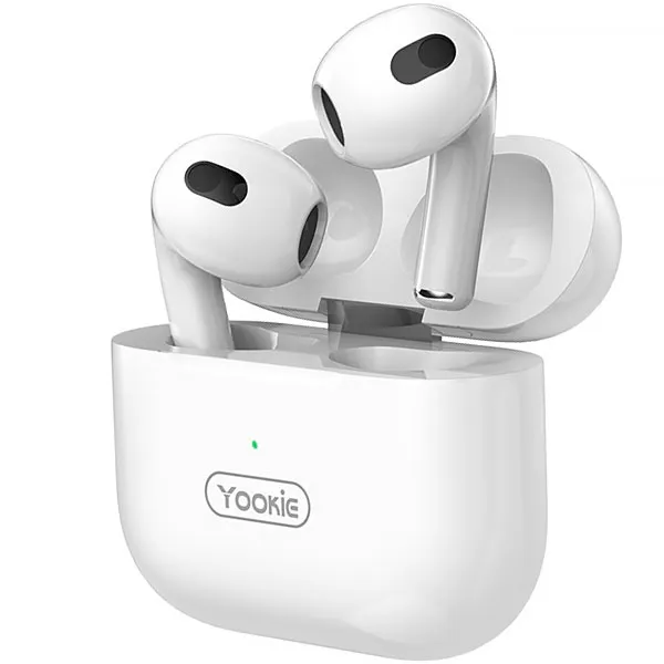 FONE BT YOOKIE YKS23 TRUE WIRELESS EARBUDS BRANCO