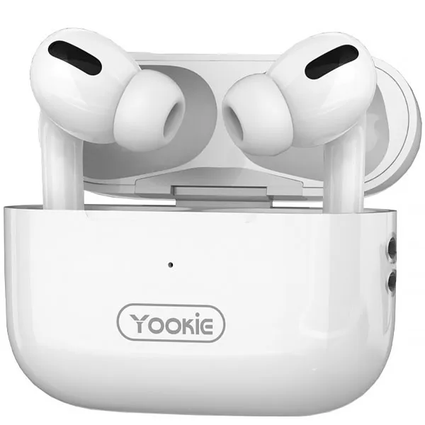 FONE BT YOOKIE YKS33 ANC WIRELESS EARBUDS BRANCO