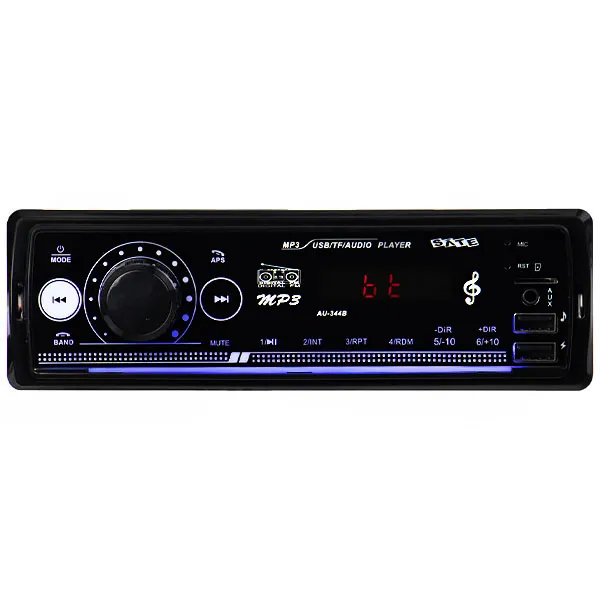 TOCA RADIO SATELLITE AU344B BLUETOOTH USB M.SD AUXILIAR PRETO