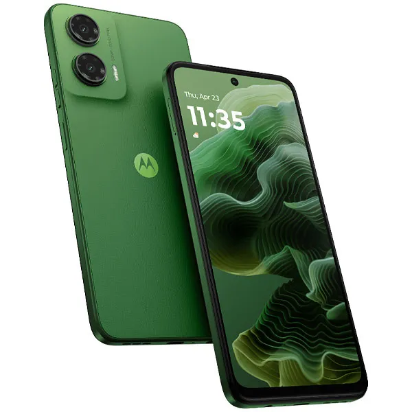 Smartphone Motorola Moto G35 5G XT2433-4 NFC Dual SIM de 256GB/8GB RAM de 6.72" 50+2MP/16MP - Leaf Green