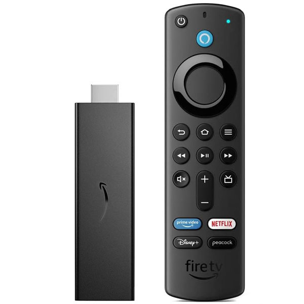 ADAPTADOR TV AMAZON FIRE TV STICK (2024)3GEN C/CONTROLE 3GEN(7713)PRE