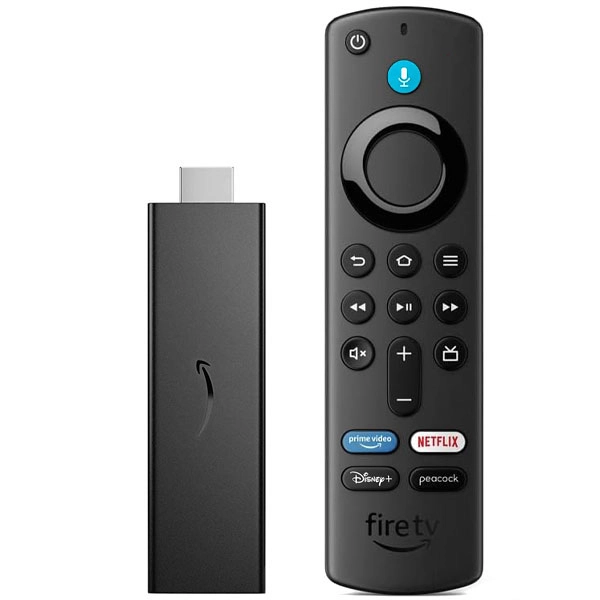 ADAPTADOR TV AMAZON FIRE TV STICK HD (2024) C/CONTROLE (7713)PRETO