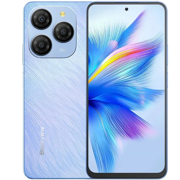 Smartphone Blackview Shark 9 NFC Dual SIM de 256GB/8GB RAM de 6.67" 50+2+2MP/8MP - Ethereal Blue
