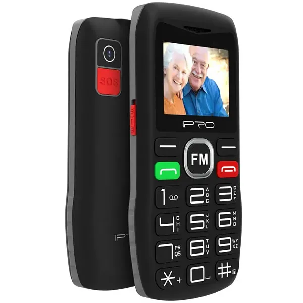 CEL IPRO F188 DUAL 1.8" PRETO/CINZA