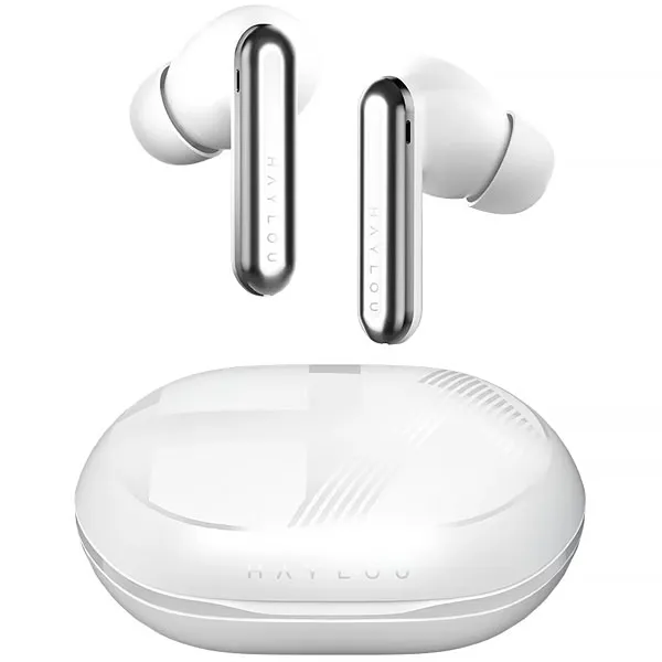 Fone de Ouvido Sem Fio Haylou Mori Pro T016 com ANC - Branco