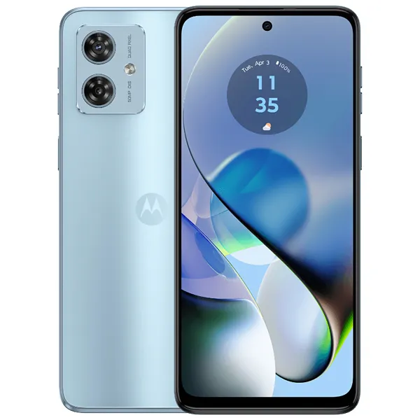 Smartphone Motorola Moto G54 5G XT2343-2 NFC Nano + eSIM de 256GB/8GB RAM de 6.5" 50+2MP/16MP - Glacier Blue