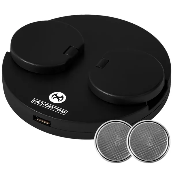 CARREGADOR DE BATERIA MOX MO-CB798 2V PRETO