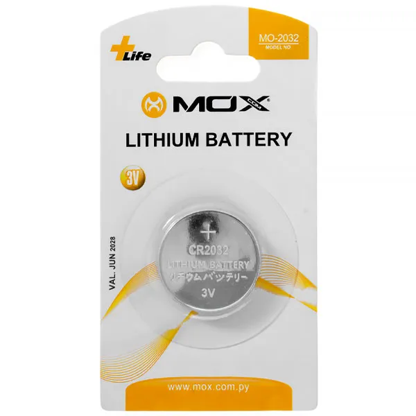 BATERIA MOX MO-2032 3V C/1