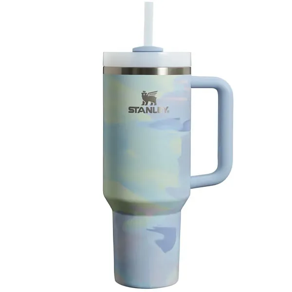 COPO TERMICO STANLEY 824-774 FLOWSTATE TUMBLER COOL SERENE 1.18LTS
