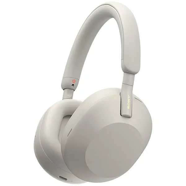 FONE BT SONY WH-1000XM5SM C/MICROFONE ARCO SILVER