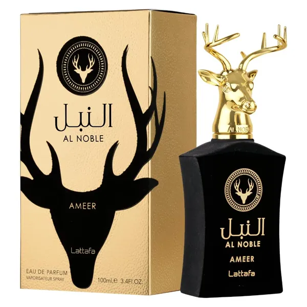 PERFUME MASCULINO ARABE LATTAFA AL NOBLE AMEER EDP 100ML (737996)