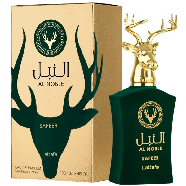 PERFUME MASCULINO ARABE LATTAFA AL NOBLE SAFEER EDP 100ML (738009)