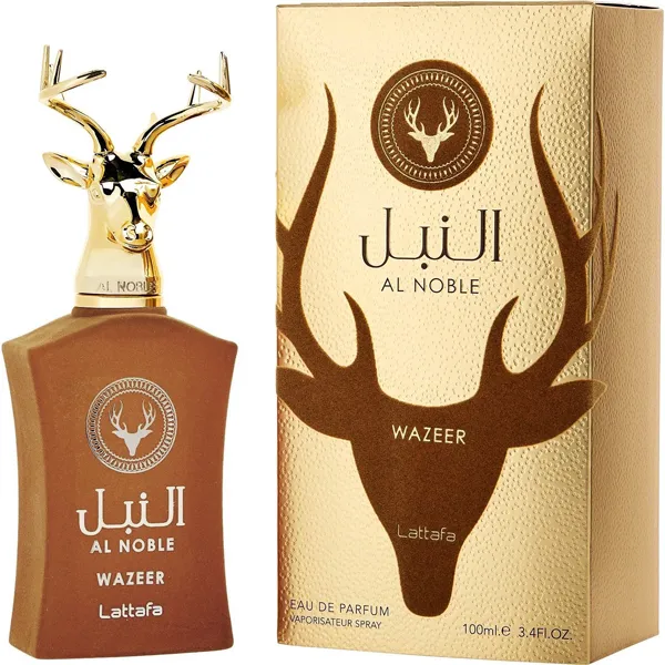 PERFUME MASCULINO ARABE LATTAFA AL NOBLE WAZEER EDP 100ML (737866)