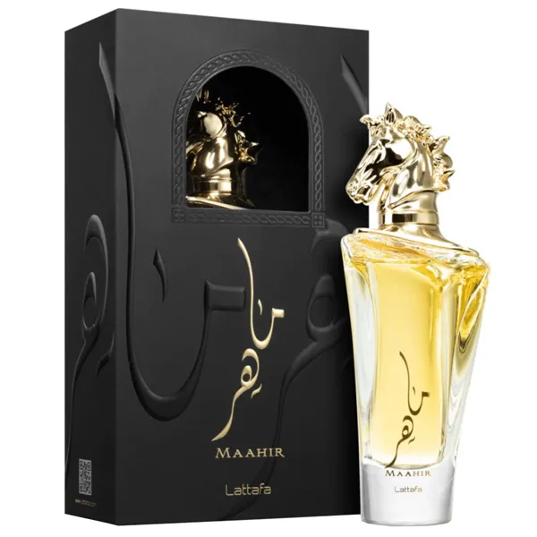 PERFUME MASCULINO ARABE LATTAFA MAAHIR EDP 100ML (456744)