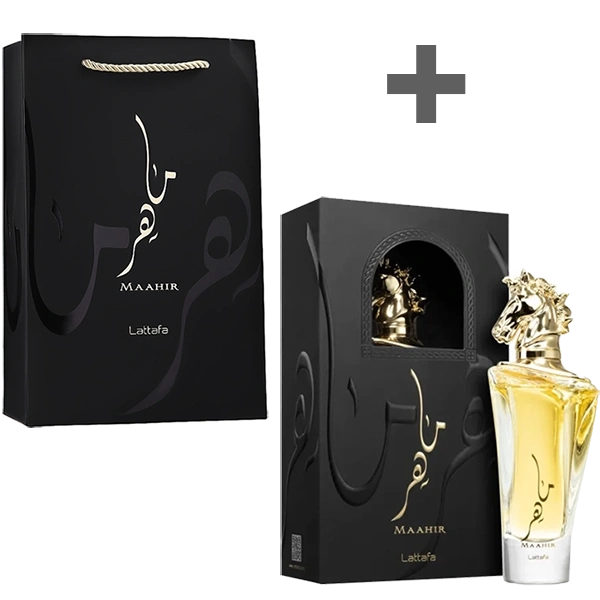 Perfume Masculino Lattafa Maahir EDP 100 ml