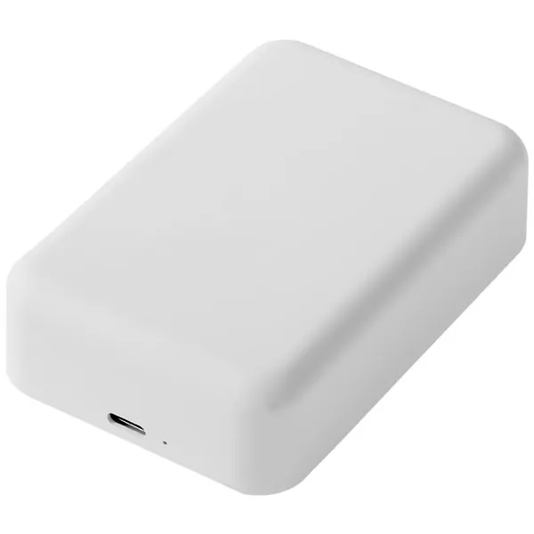 CARREGADOR WIRELESS PORTATIL YOOKIE YO62 MAGSAFE 10000MAH 1SAIDA BRANC