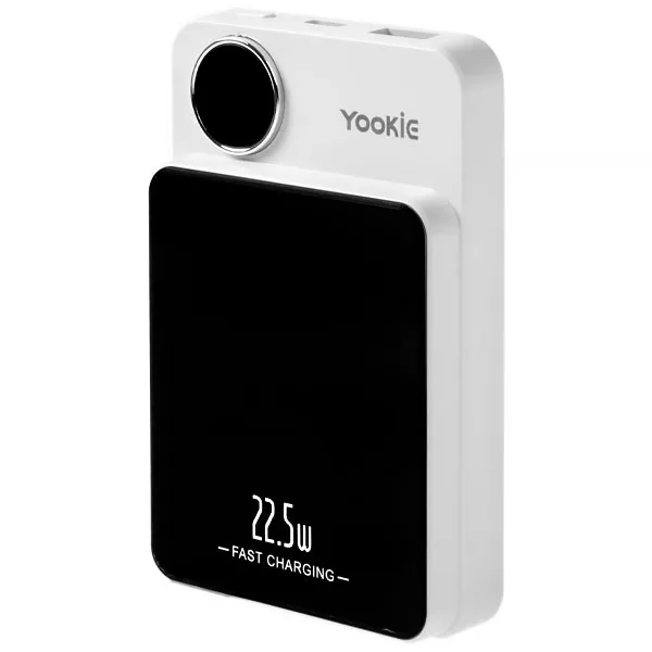 CARREGADOR WIRELESS PORTATIL YOOKIE YO65 SMARTPHONE 10000MAH 2SAID BRA