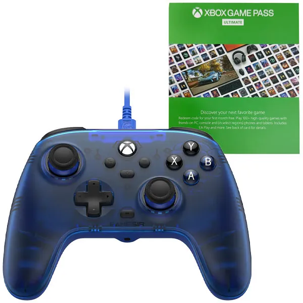 JOYSTICK GAMESIR T7 X-BOX WIRED AZUL +1MES GAME PASS SG