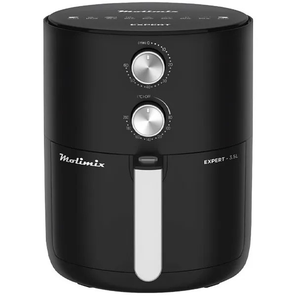 FRITADEIRA ELETRICA MOLIMIX MAF35 AYR FRYER 3.5LTS 220V/50/60HZ PRE/SI