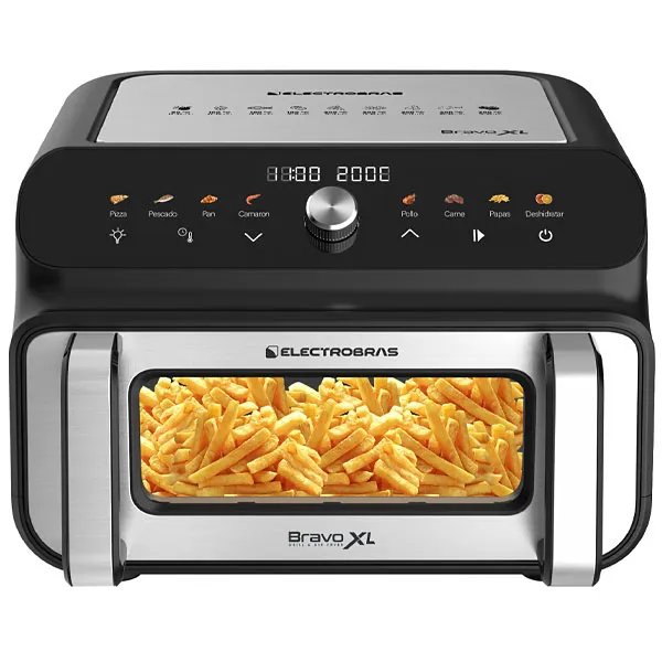 FRITADEIRA ELETRICA ELECTROBRAS EBGAF12 AIR FRYER 11LTS 220V/50/60 P/S