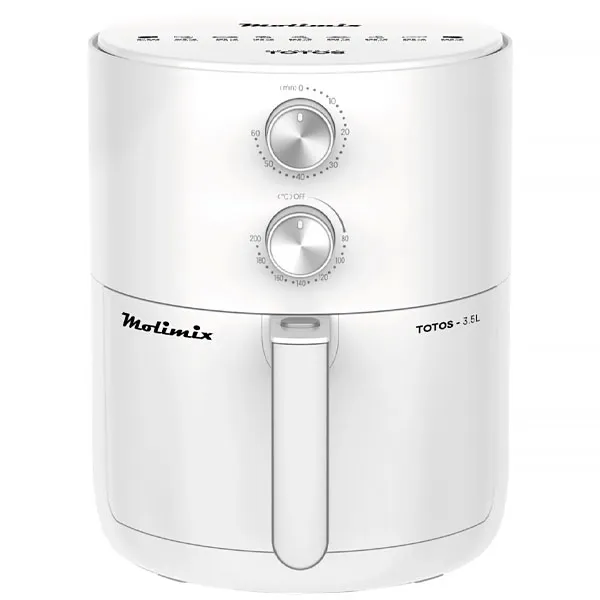 FRITADEIRA ELETRICA MOLIMIX MAF34 AYR FRYER 3.5LTS 220V/50/60HZ BRA/SI