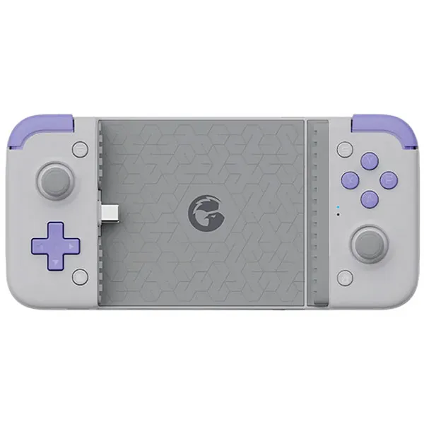 Controle Sem Fio para Smartphone GameSir X2s Cinza/Roxo