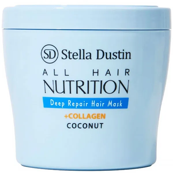 MASCARA CAPILAR STELLA DUSTIN ALL HAIR NUTRITION +COLLAGEN 400(385710)