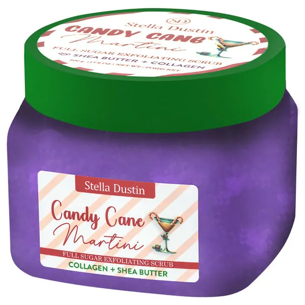 ESFOLIANTE CORPO STELLA DUSTIN CANDY CANE MARTINI SCRUB 500GR (385802)