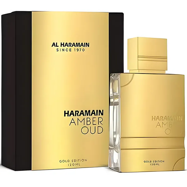 Perfume Unissex Al Haramain Amber Oud Gold Edition EDP 120 ml
