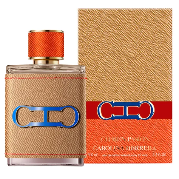 PERFUME MASCULINO CAROLINA HERRERA CH MEN PASION EDP 100ML(055182)