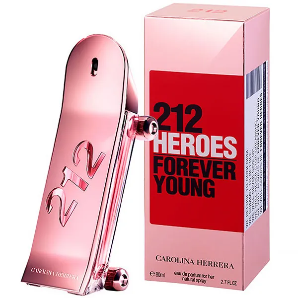 PERFUME FEMININO CAROLINA HERRERA 212 HEROES EDP 80ML (994696)