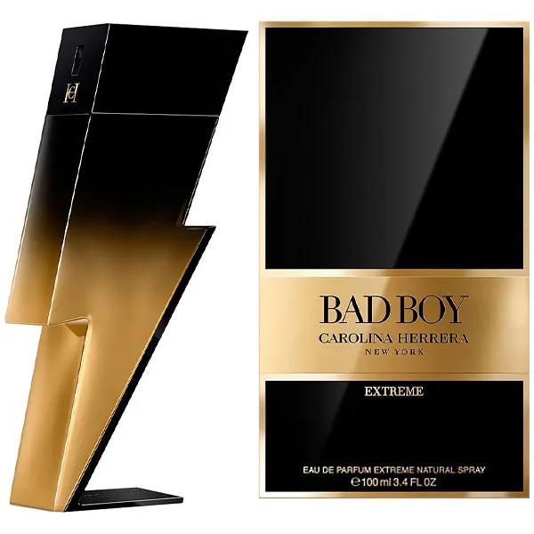 PERFUME MASCULINO CAROLINA HERRERA BAD BOY EXTREME EDP 100ML(057056)